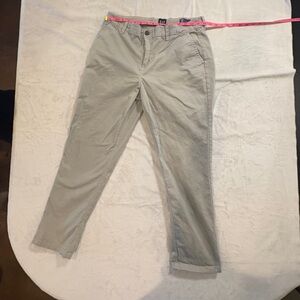 Gap Relaxed Girlfriend Pants in Size 12